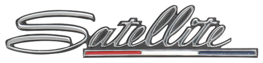 VC2266 - 1967 Satellite fender emblem.