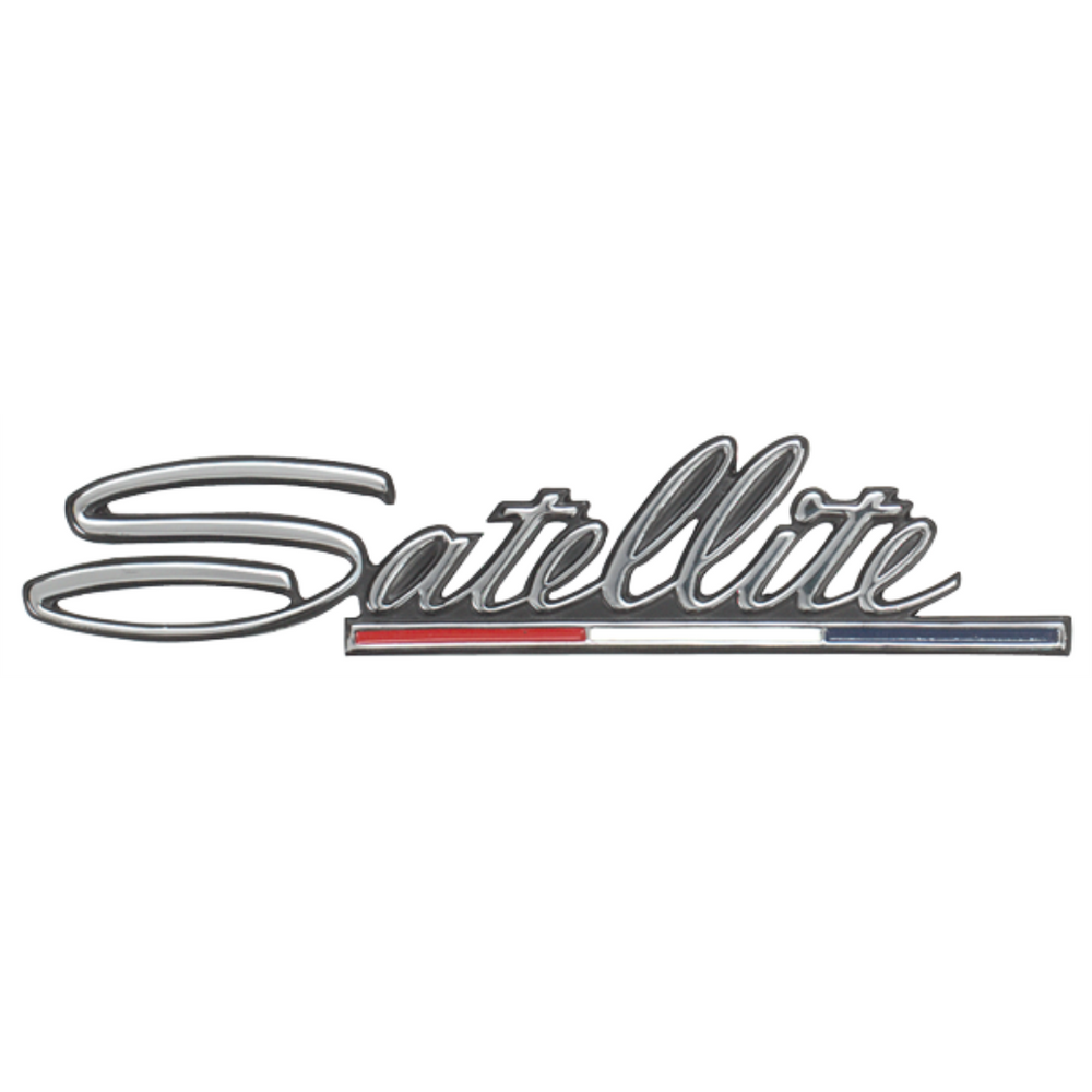 VC2266 - 1967 Satellite fender emblem. - Mopar emblem product image