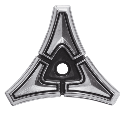 VC1393 - 1968-1969 Dart 4 Door sail panel star emblem. 2841393