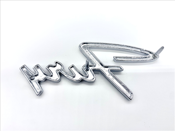 VC24233 - 1965-1967 and 1970-1971 Fury Fender Emblem. Sold Individually , 2 required per car. - Mopar emblem product image
