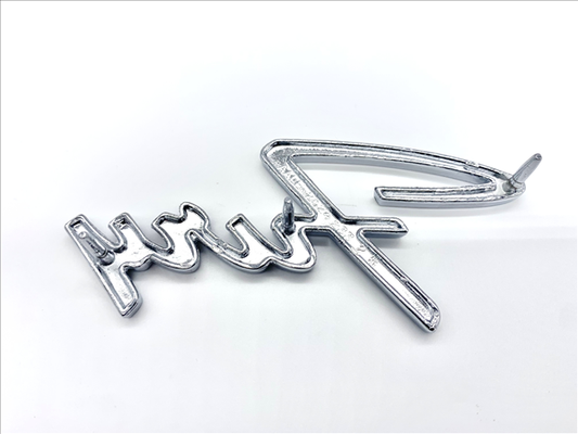 VC24233 - 1965-1967 and 1970-1971 Fury Fender Emblem. Sold Individually , 2 required per car.