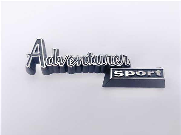 VC2587 - 1974-1979 Dodge Truck Adventurer Sport Dash Emblem.
