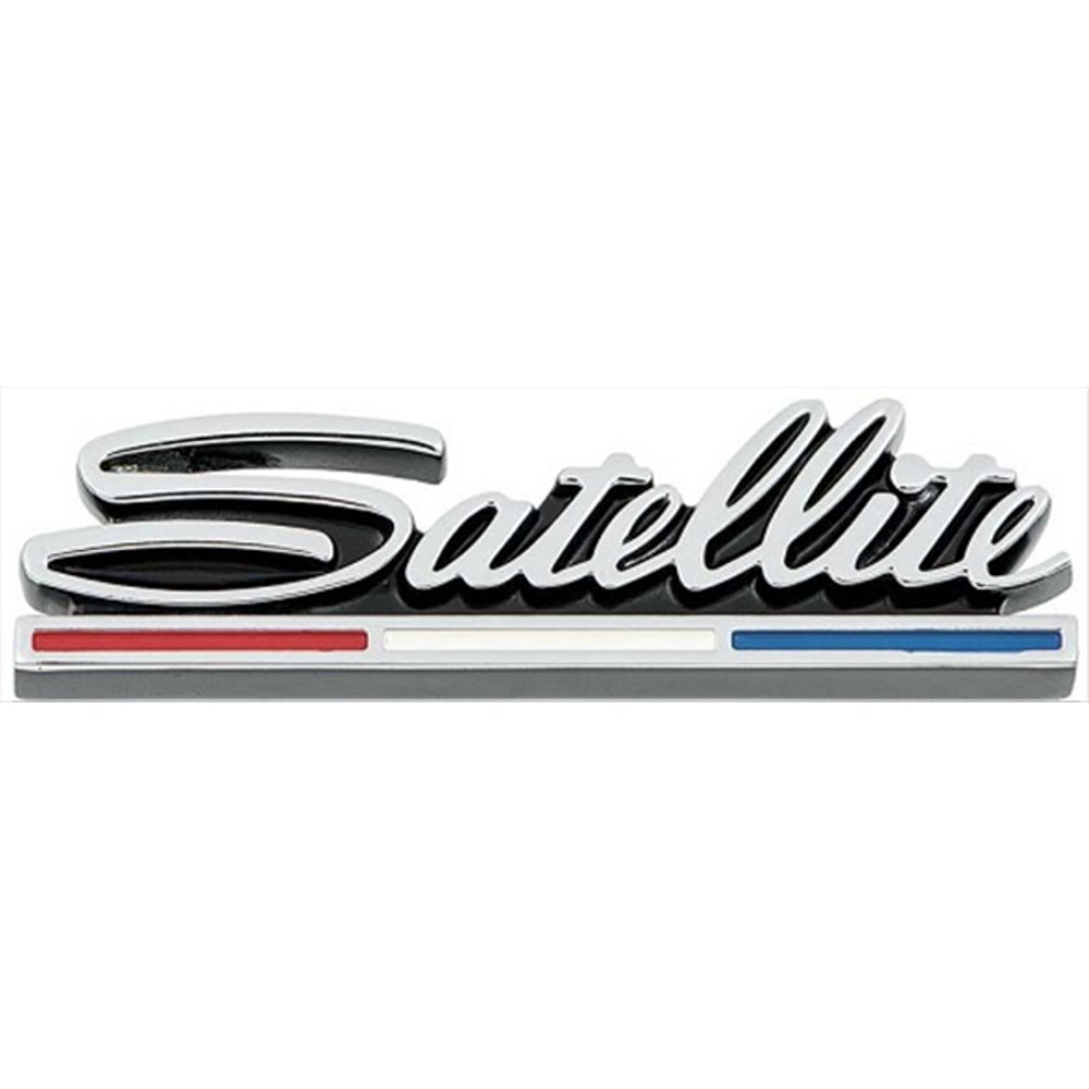 VC268 - 1968 Satellite rear panel emblem - Mopar emblem product image