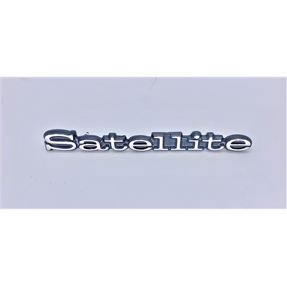 VC2789 - 1969 - 1970 Plymouth Satellite Fender Emblem. Sold Individually, 2 required per car. - Mopar emblem product image