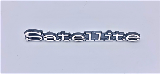 VC2789 - 1969 - 1970 Plymouth Satellite Fender Emblem. Sold Individually, 2 required per car.