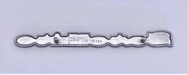 VC2789 - 1969 - 1970 Plymouth Satellite Fender Emblem. Sold Individually, 2 required per car. - Mopar emblem product image
