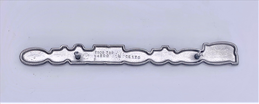 VC2789 - 1969 - 1970 Plymouth Satellite Fender Emblem. Sold Individually, 2 required per car.