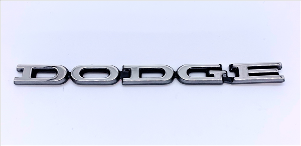 VC3151T - 1972 1973 1974 Dart DODGE Hood OR Trunk Lid Emblem. Adhesive Backed