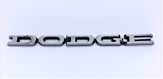 VC3151T - 1972 1973 1974 Dart DODGE Hood OR Trunk Lid Emblem. Adhesive Backed