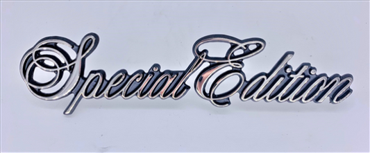 VC3273 - 1972 Charger Special Edition Sail Panel Emblem. Sold Individually, 2 required per car.