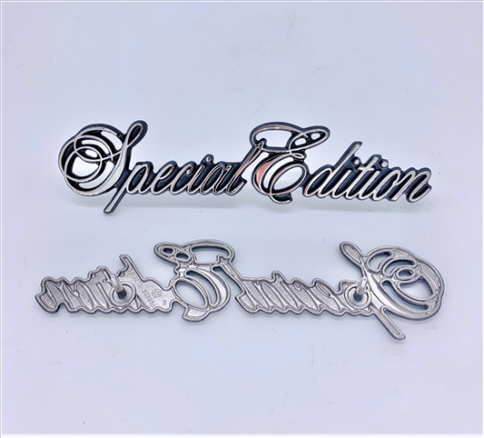 VC3273 - 1972 Charger Special Edition Sail Panel Emblem. Sold Individually, 2 required per car.