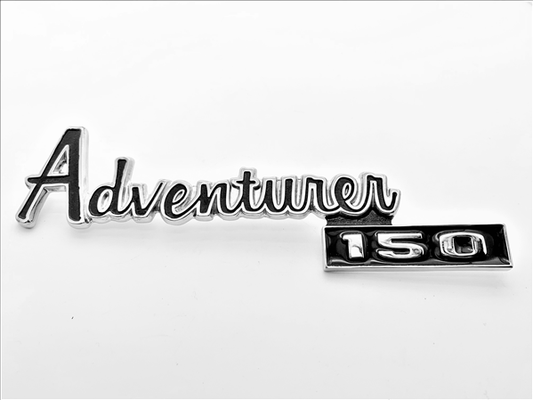 VC3339 - 1977-1980 Dodge Truck Adventurer 150 Fender Emblem.