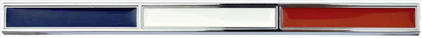 VC2765 - 1971-1972 Sport Satellite Grille Emblem.    Flag Grille Emblem