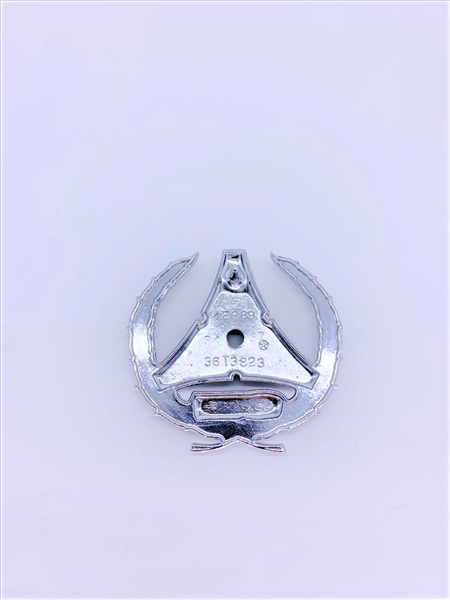 VC3823 - 1971-1972 Charger and 1970-1971 Challenger SE Painted sail panel emblem. Sold individually, use 2 per car. 3613823.  Attached by screw