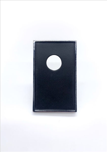 VC4261 - 1970 Fury Trunk Lock Bezel. Includes Mounting Hardware.