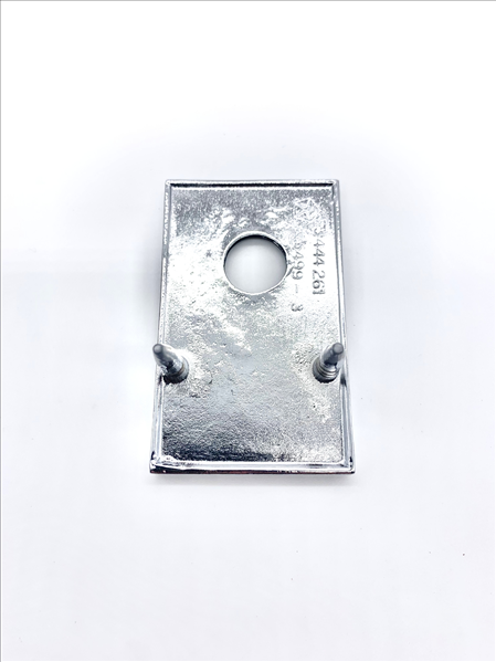 VC4261 - 1970 Fury Trunk Lock Bezel. Includes Mounting Hardware.