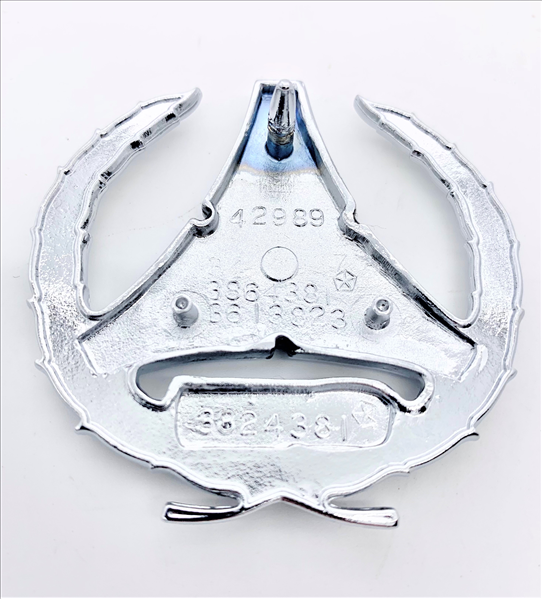 VC4381TL - 1971-1972 Charger and 1970-1971 Clip on style emblem. Challenger SE Epoxy Filled Sail Panel Emblem. Sold individually, use 2 per car.