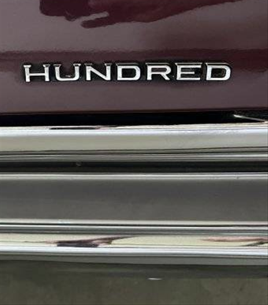 VC4808 - 1970 Chrysler 300 HUNDRED Trunk Lid Emblem and 1971 Chrysler 300 Fender Emblem.