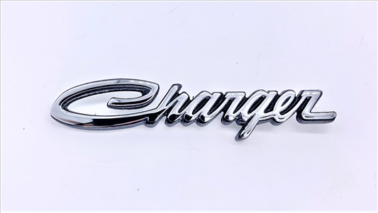 VC5255 - 1970 Charger Tail Panel Emblem for use on R/T models.
