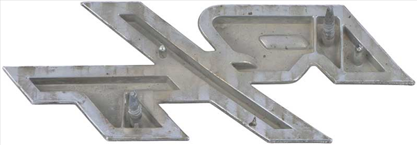 VC5451 - 1967 Coronet R/T Grille Emblem. - Mopar emblem product image