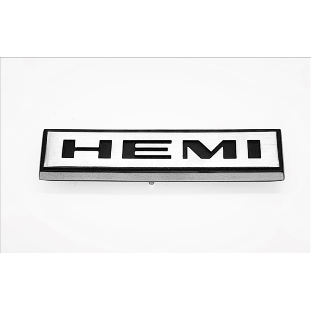 VC5558 - 1967-1970 Models HEMI door and fender emblem. - Mopar emblem product image