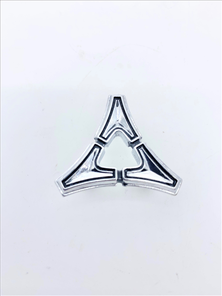 VC5606 - 1970-1974 Challenger Fratzog Door Panel Emblem. Sold individually, 2 required per car.
