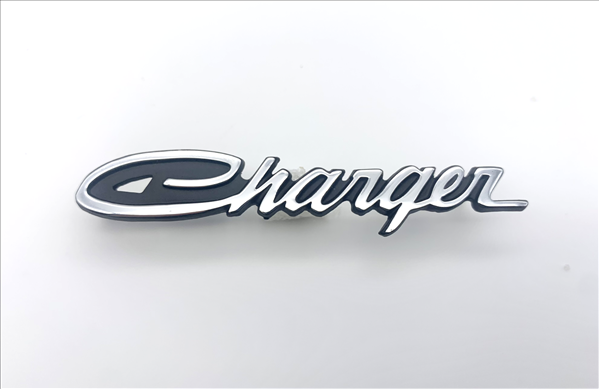VC5775 - 1971-1974 Charger Dash Emblem. 3 pin.