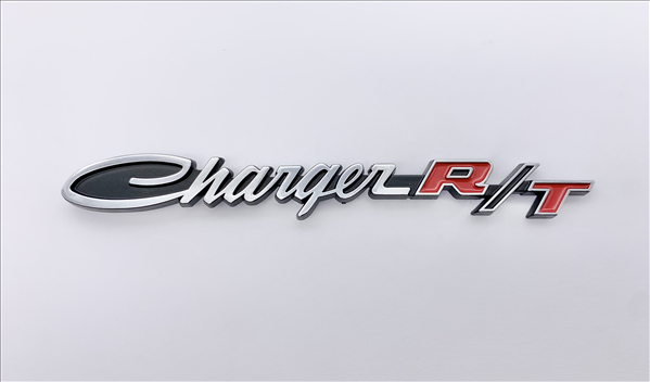 VC5779 - 1971 Charger R/T Dash Emblem. 3 pin. Mounting Hardware Included.