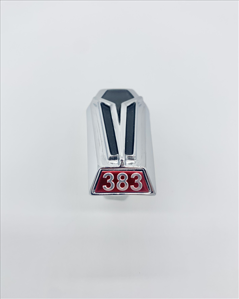 VC5862 - 1968-1969 Belvedere Fury and Satellite 383 Hood Emblem. - Mopar emblem product image