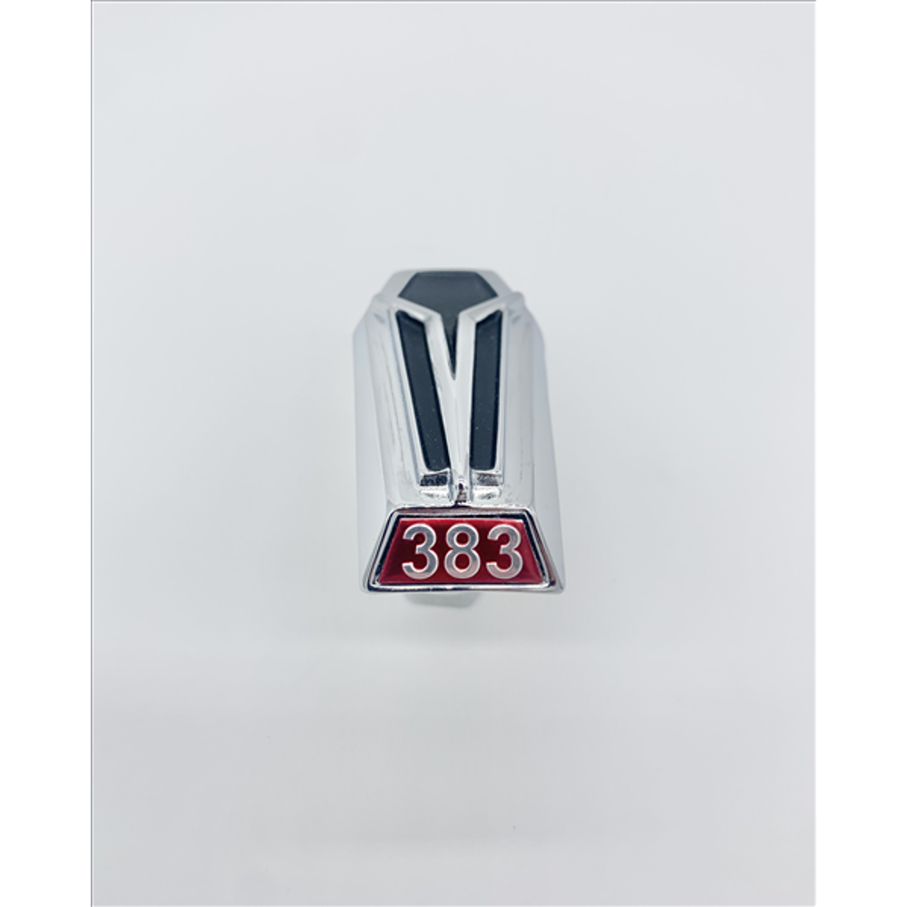VC5862 - 1968-1969 Belvedere Fury and Satellite 383 Hood Emblem. - Mopar emblem product image