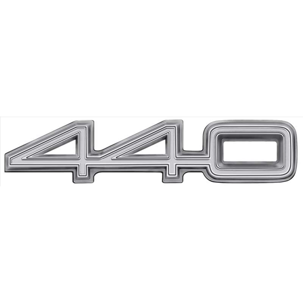 VC620 - 1968 Coronet 440 Quarter Panel Emblem. Sold individually. 2 required per vehicle. - Mopar emblem product image
