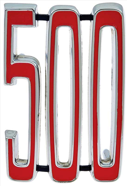 VC6635 - 1968 Coronet 500 grille emblem.