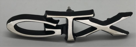 VC6730 - 1968 GTX grille emblem.