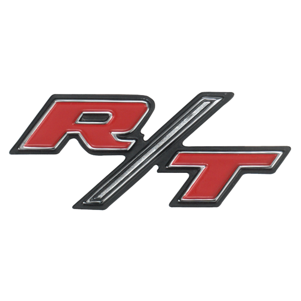 VC8931 - 1969 Charger R/T headlight door emblem. Includes mounting hardware. - Mopar emblem product image