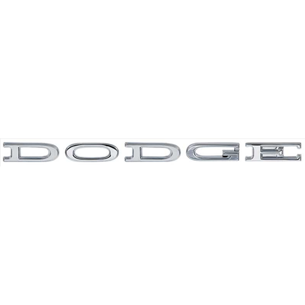 VC7825 - 1965-1966 Coronet DODGE Hood Letter Set. Also fits POLARA - Mopar emblem product image