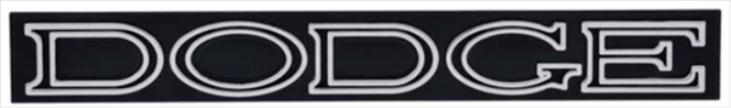 VC8060 - 1970 Coronet  DODGE Grille Emblem.