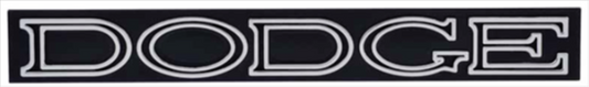 VC8060 - 1970 Coronet  DODGE Grille Emblem.