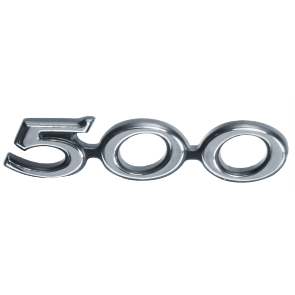 VC811 - 1969 Charger 500 Grille and Tail Panel emblem. - Mopar emblem product image
