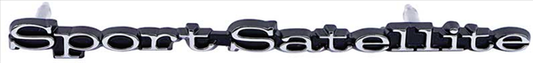 VC8302 - 1969 Sport Satellite Grille Emblem.