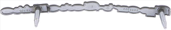 VC8302 - 1969 Sport Satellite Grille Emblem. - Mopar emblem product image