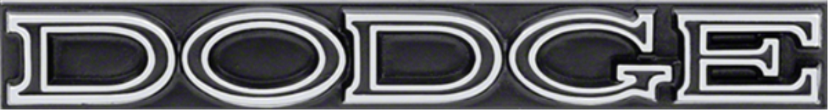 VC8335 - 1969 DODGE Coronet Grille Emblem. Includes hardware - Mopar emblem product image