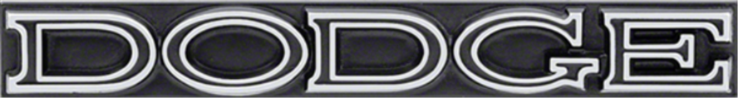 VC8335 - 1969 DODGE Coronet Grille Emblem.   Includes hardware