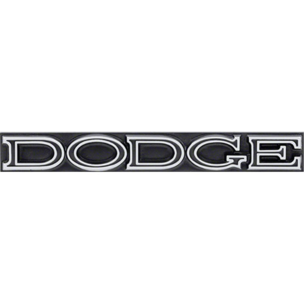 VC8335 - 1969 DODGE Coronet Grille Emblem. Includes hardware - Mopar emblem product image