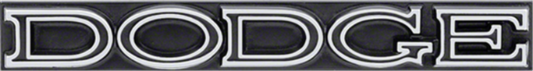 VC8335 - 1969 DODGE Coronet Grille Emblem. Includes hardware