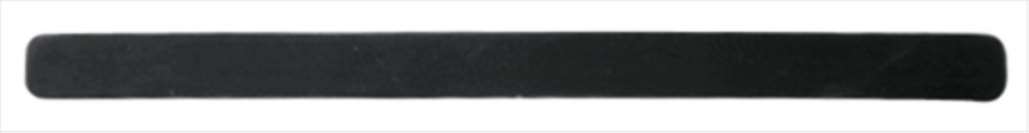 VC8653 - Reproduction back of hood nameplate backing plate for 1970 Road Runner and GTX models.  Does not work on cars with hood mounted turn signals.  2998653