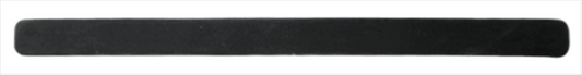 VC8653 - Reproduction back of hood nameplate backing plate for 1970 Road Runner and GTX models.  Does not work on cars with hood mounted turn signals.  2998653