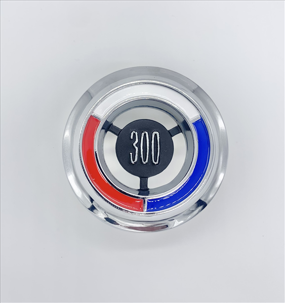 VC9707 - 1970 Chrysler 300 Grille emblem. 2-3/4" Diameter.