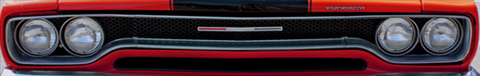 VC9993 - 1970 Sport Satellite Grille Bar Emblem.