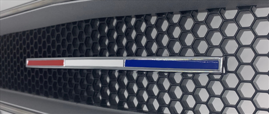 VC9993 - 1970 Sport Satellite Grille Bar Emblem.